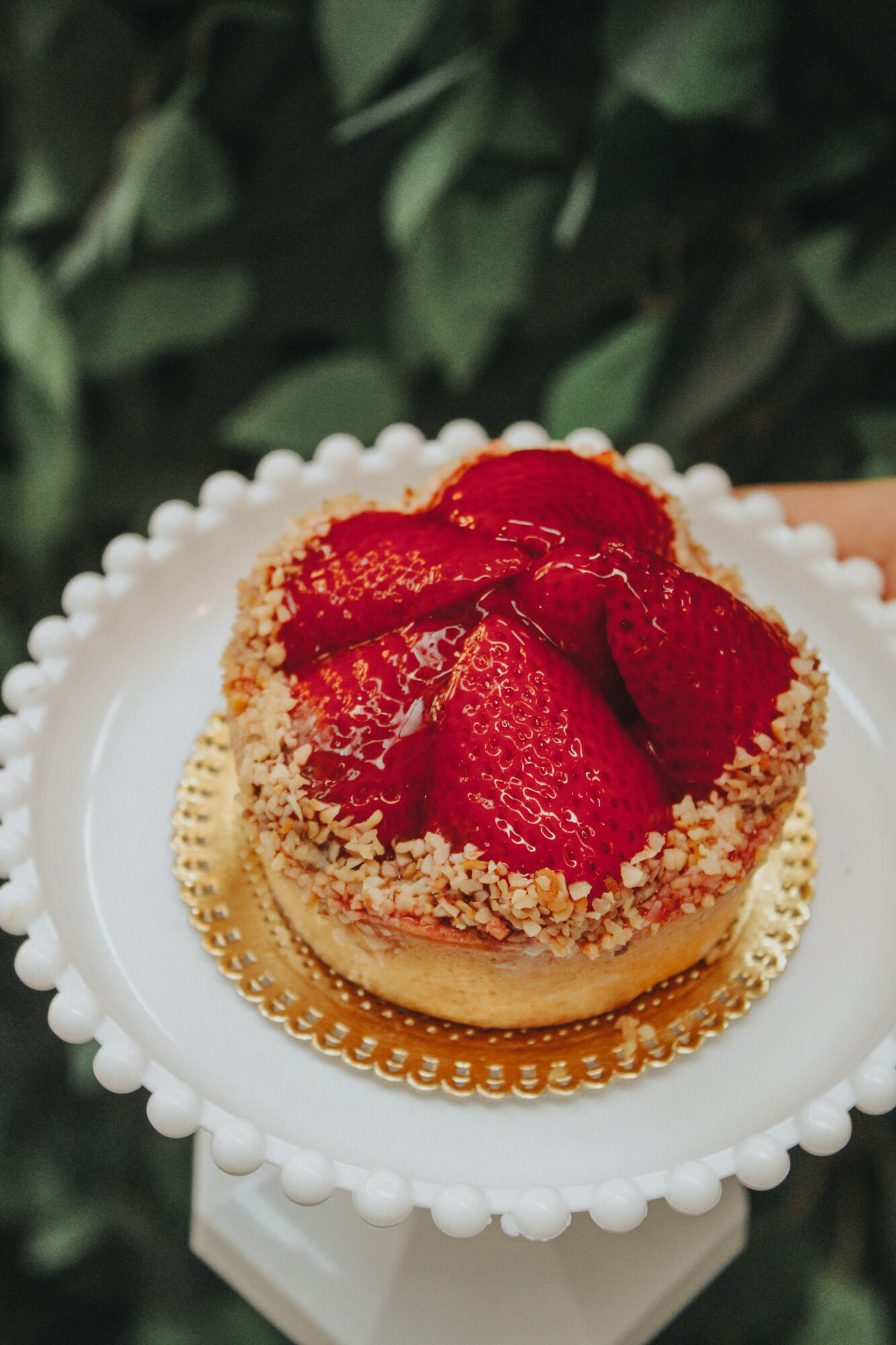 Torta de limão com merengue