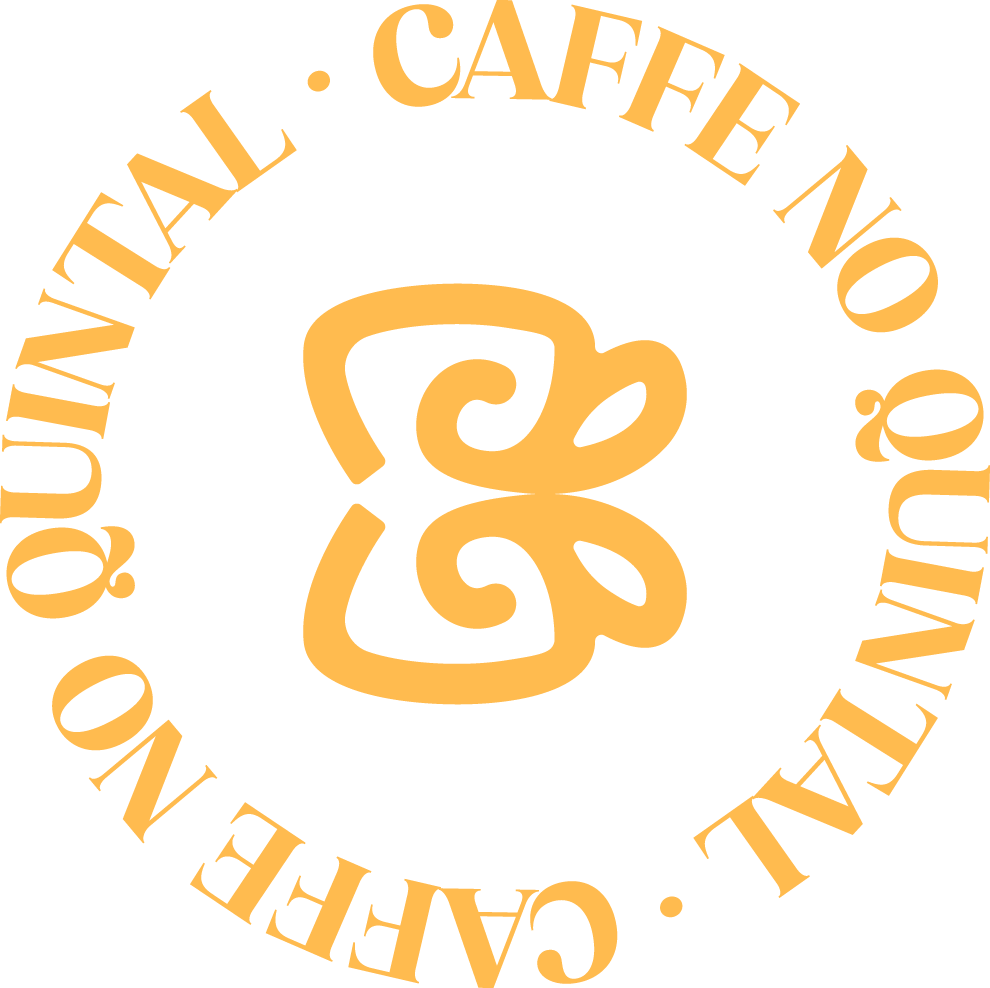 Carimbo Caffe no Quintal